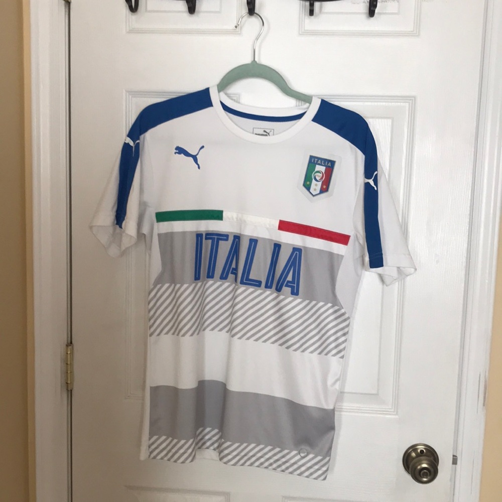Italian football (soccer) shirt.